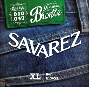 Струны для акустической гитары SAVAREZ A130XL