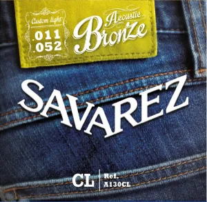 Струны для акустической гитары SAVAREZ A130CL