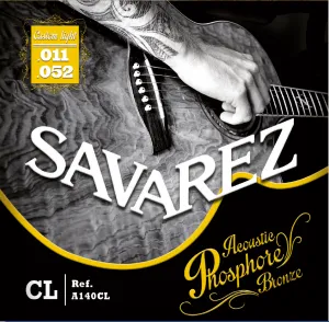 Струны для акустической гитары SAVAREZ A140CL