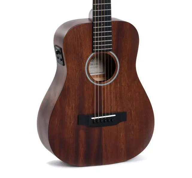 Акустическая гитара Sigma TM-15E (с чехлом, Fishman Isys T)