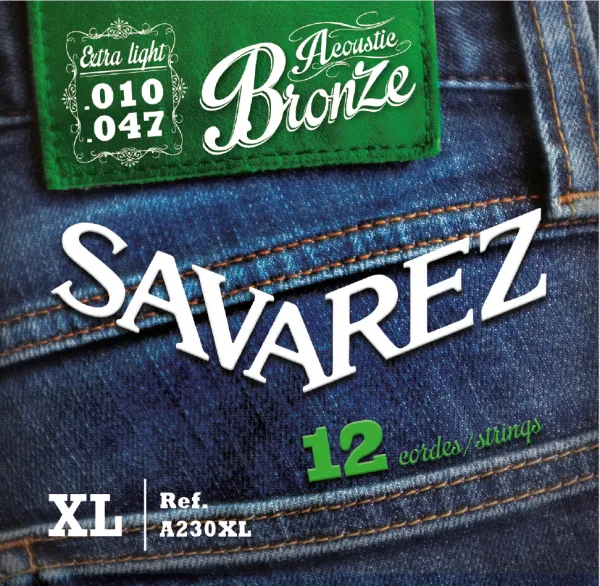 Струны для акустической гитары SAVAREZ A230XL