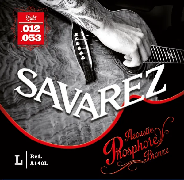 Струны для акустической гитары SAVAREZ A140L