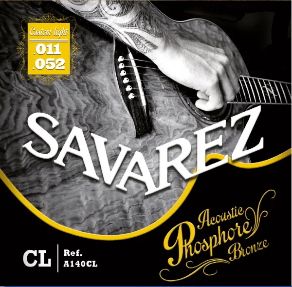 Струны для акустической гитары SAVAREZ A140CL