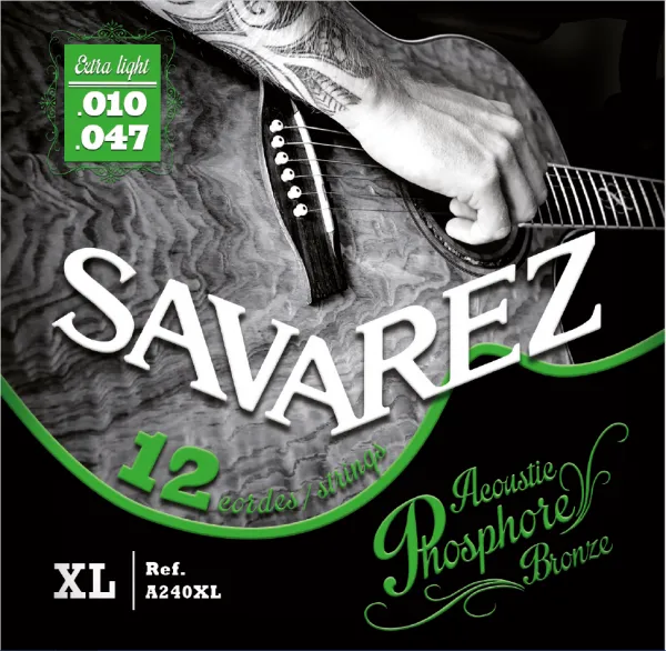 Струны для акустической гитары SAVAREZ A240XL