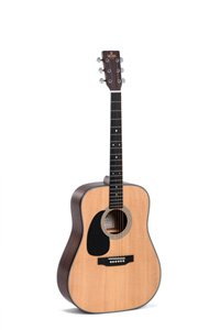 Акустическая гитара Sigma DM-1L (левша)