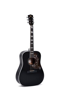 Акустическая гитара Sigma DM-SG5-BK