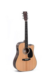 Акустическая гитара Sigma DMC-1E