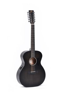 Акустическая гитара Sigma GM12E-BKB