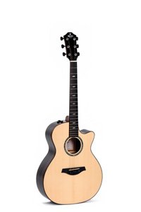 Акустическая гитара Sigma GZCE-3 Modern Series