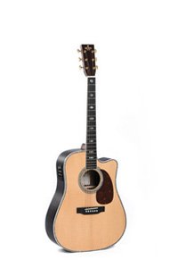 Акустическая гитара Sigma DTC-41E