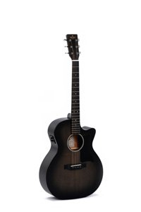 Акустическая гитара Sigma GMC-STE-BKB