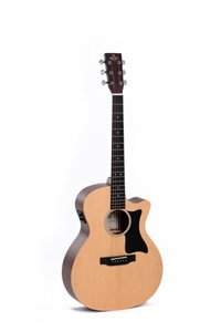 Акустическая гитара Sigma GMC-STE
