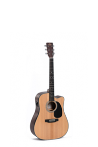 Акустическая гитара Sigma DMC-1STE+