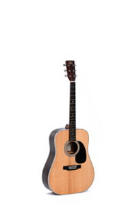 Акустическая гитара Sigma DT-1STE